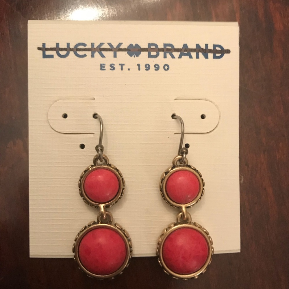 Lucky brand earrings